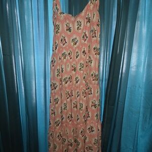 Smith And Quinn Sage Dress Fruit Patch Strawberry Floral Pink XL Brand New w Tag